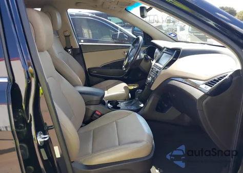 2017 Hyundai Santa Fe Sport 2.0T Ultimate z USA, uszkodzony, nr VIN 5XYZW4LA0HG473081